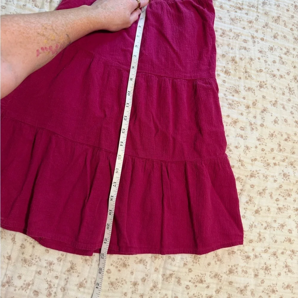 Mossimo Supply Co. Fuchsia Skirt